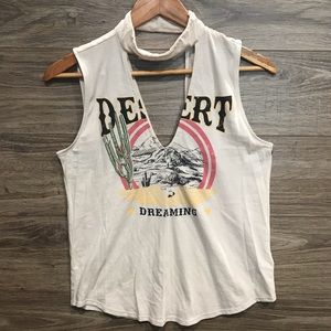 Express One Eleven Dessert Dreaming Top Size XS